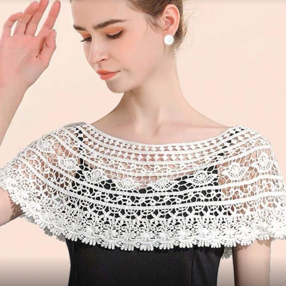 🆕 Leaflet Crochet Shawl